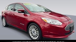 2016 Ford Focus Electric