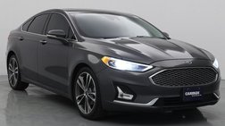2019 Ford Fusion Titanium