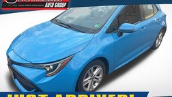 2021 Toyota Corolla Hatchback SE