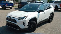 2020 Toyota RAV4 Hybrid XSE