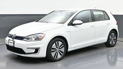 2016 Volkswagen e-Golf SE