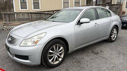 2008 Infiniti G35 x
