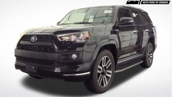 2016 Toyota 4Runner Limited