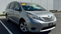 2016 Toyota Sienna LE