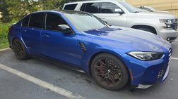 2023 BMW M3 Competition xDrive