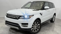 2017 Land Rover Range Rover Sport HSE