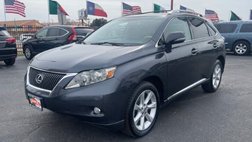 2011 Lexus RX 350 Base