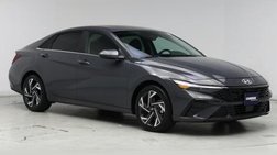 2024 Hyundai Elantra Hybrid Limited