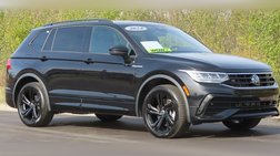 2024 Volkswagen Tiguan SE R-Line Black 4Motion