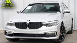 2017 BMW 5 Series 540i xDrive