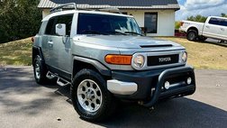2012 Toyota FJ Cruiser Base
