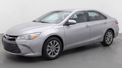 2016 Toyota Camry XLE