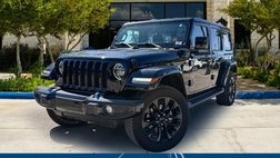 2021 Jeep Wrangler Unlimited High Altitude 4xe