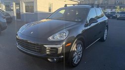 2018 Porsche Cayenne S