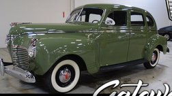 1941 Plymouth 