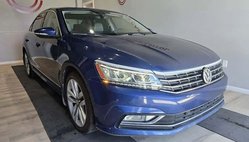 2017 Volkswagen Passat 1.8T SE