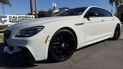 2017 BMW 6 Series 640i Gran Coupe
