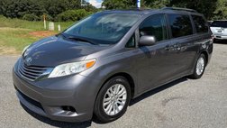 2015 Toyota Sienna XLE Premium