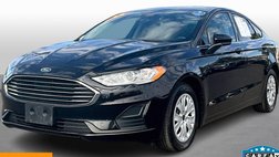 2019 Ford Fusion S