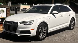 2018 Audi A4 allroad 2.0T quattro Prestige