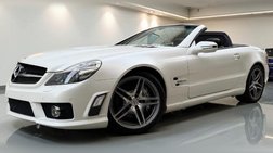 2009 Mercedes-Benz SL-Class SL 63 AMG