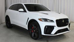 2022 Jaguar F-PACE SVR