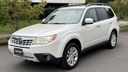 2012 Subaru Forester 2.5X Limited