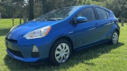 2013 Toyota Prius c Two