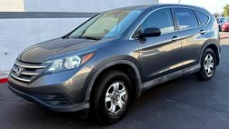 2012 Honda CR-V LX