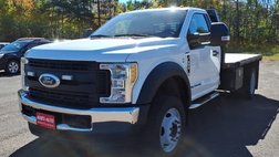 2017 Ford XL DRW 4x4 Flat Bed