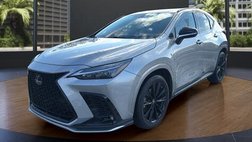 2023 Lexus NX 350 F SPORT Handling
