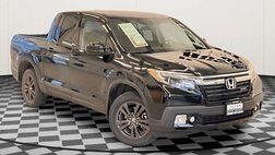 2019 Honda Ridgeline Sport