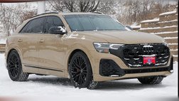 2024 Audi SQ8 4.0T quattro Prestige