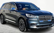 2021 Lincoln Aviator Black Label