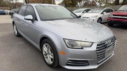 2017 Audi A4 2.0T quattro Premium