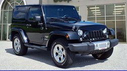 2015 Jeep Wrangler Sahara