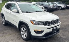 2020 Jeep Compass Latitude 4WD