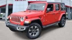 2021 Jeep Wrangler Unlimited High Altitude