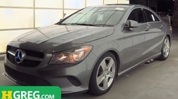 2018 Mercedes-Benz CLA-Class CLA 250