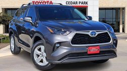 2023 Toyota Highlander Hybrid LE