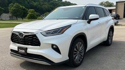 2021 Toyota Highlander Platinum