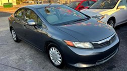 2012 Honda Civic LX