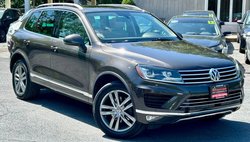 2016 Volkswagen Touareg TDI Lux