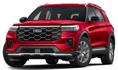 2025 Ford Explorer Platinum