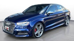 2019 Audi S3 2.0T quattro Premium Plus