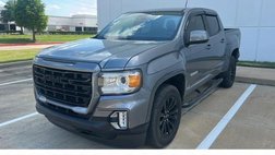 2021 GMC Canyon Elevation