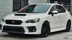 2020 Subaru WRX Limited