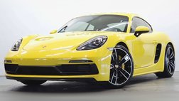 2019 Porsche 718 Cayman GTS