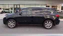 2015 Acura MDX w/Advance w/RES