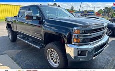 2016 Chevrolet Silverado 2500HD LTZ
